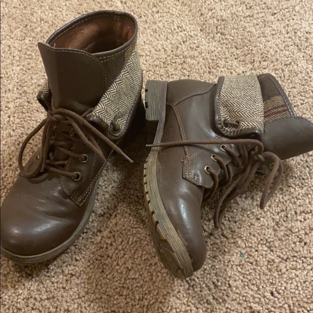 Dark Brown Boots